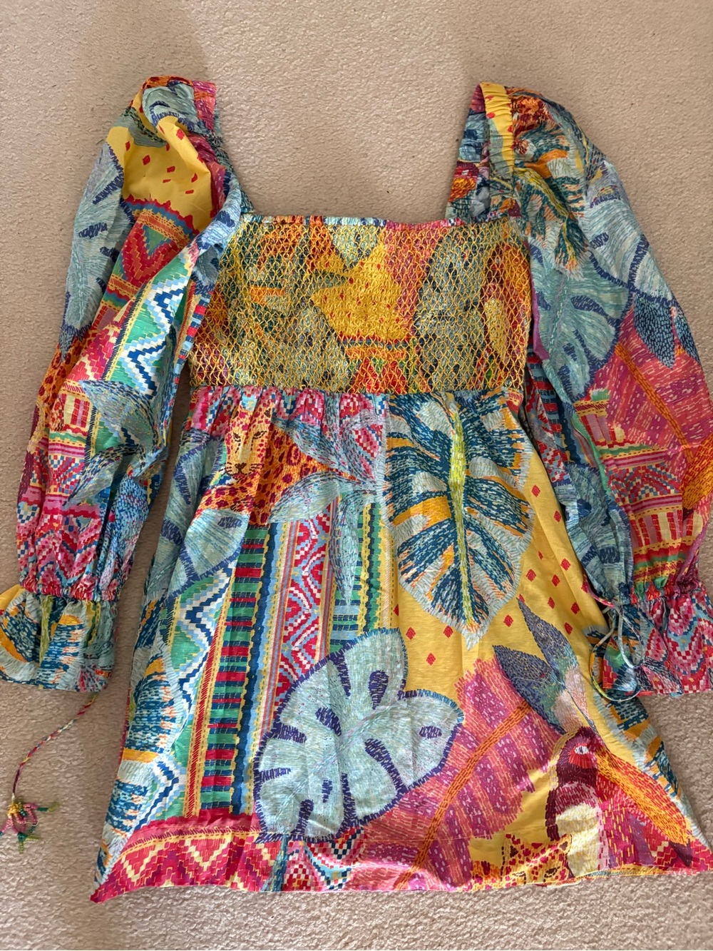 Farm Rio Mini Dress - Picture 2 of 5